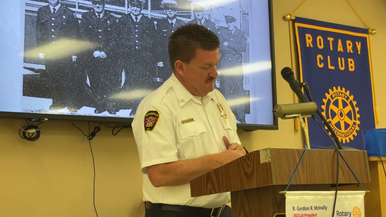 Kernersville FD 100th Anniversary - Scott Alderman & Barry McLean