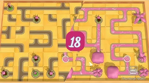 Water Connect Puzzle Game Level - 18 Walkthrough Android Gameplay | Puzzle Games