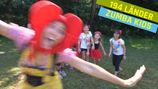 194 Länder Mark Forster Tanz Zumba Kids