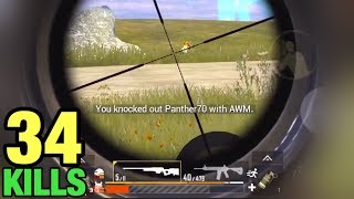 AWM vs Enemy is a DP28 MASTER 😢 | PUBG MOBILE TACAZ