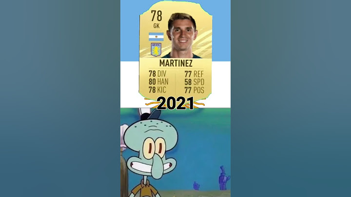 DIBU MARTINEZ 2017-2023 FIFA #shorts #fifa #fifamobile #emilianomartínez