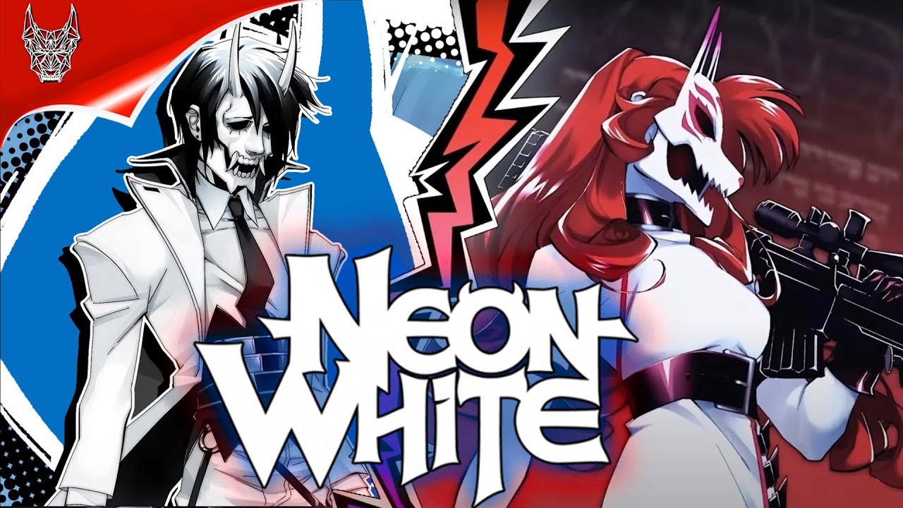 Game Neon White | Прохождение игры Neon White #1 - YouTube