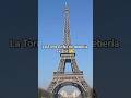 #shorts la Torre Eiffel no debería existir 😲