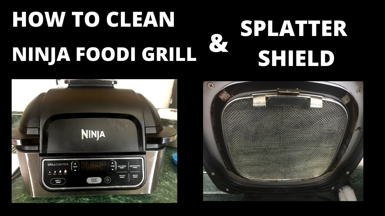 Splatter Shield for Ninja FG551 Foodi,Accessories for Ninja Foodi Smart XL  6-in-1 Indoor Grill,Stainless Steel Splatter Screen for Ninja FG551