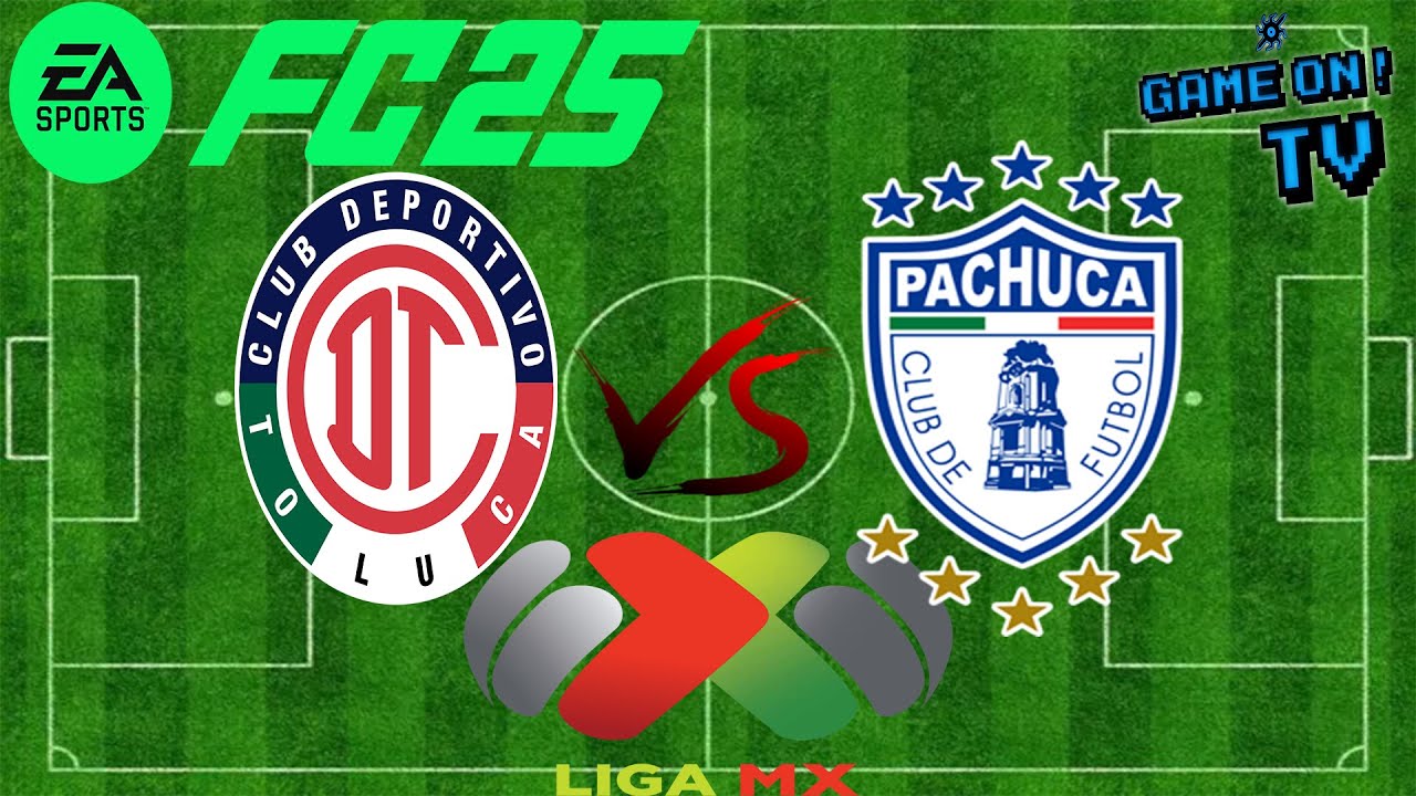 FC 25 - Toluca VS Pachuca | Jornada 15 / Liga MX Apertura 2025 ...