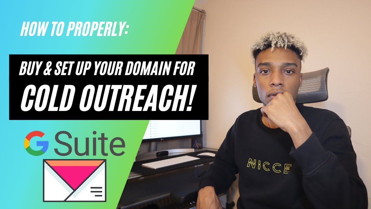 How To Set Up Your Email For Cold Email Outreach (MAX Deliverability ...