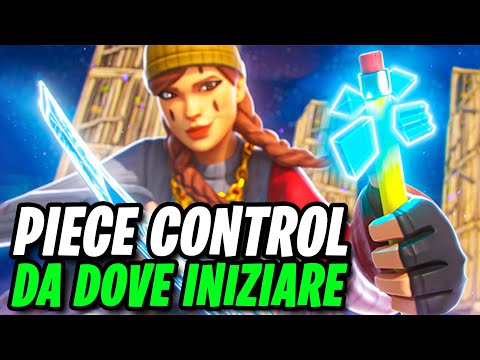 Imparare il PIECE CONTROL in 8 Minuti