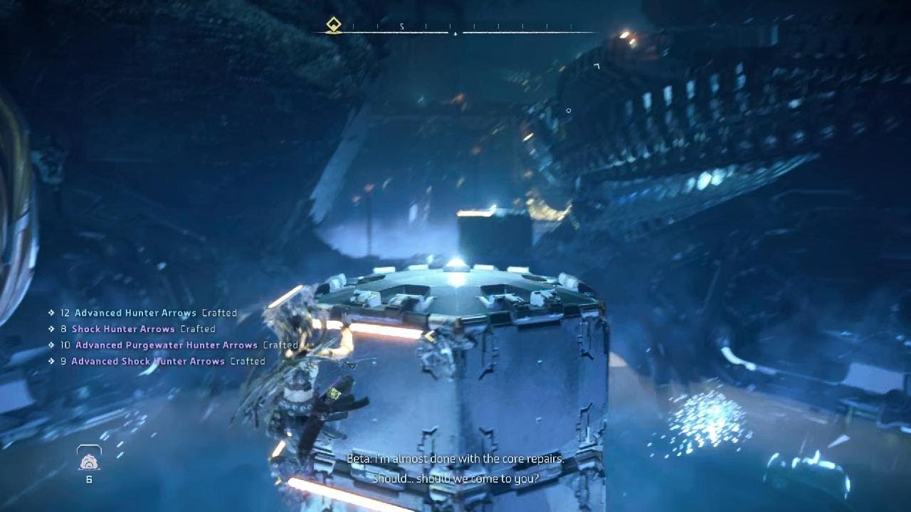 Horizon Forbidden West - HEPHAESTUS Recounts Your Misdeeds