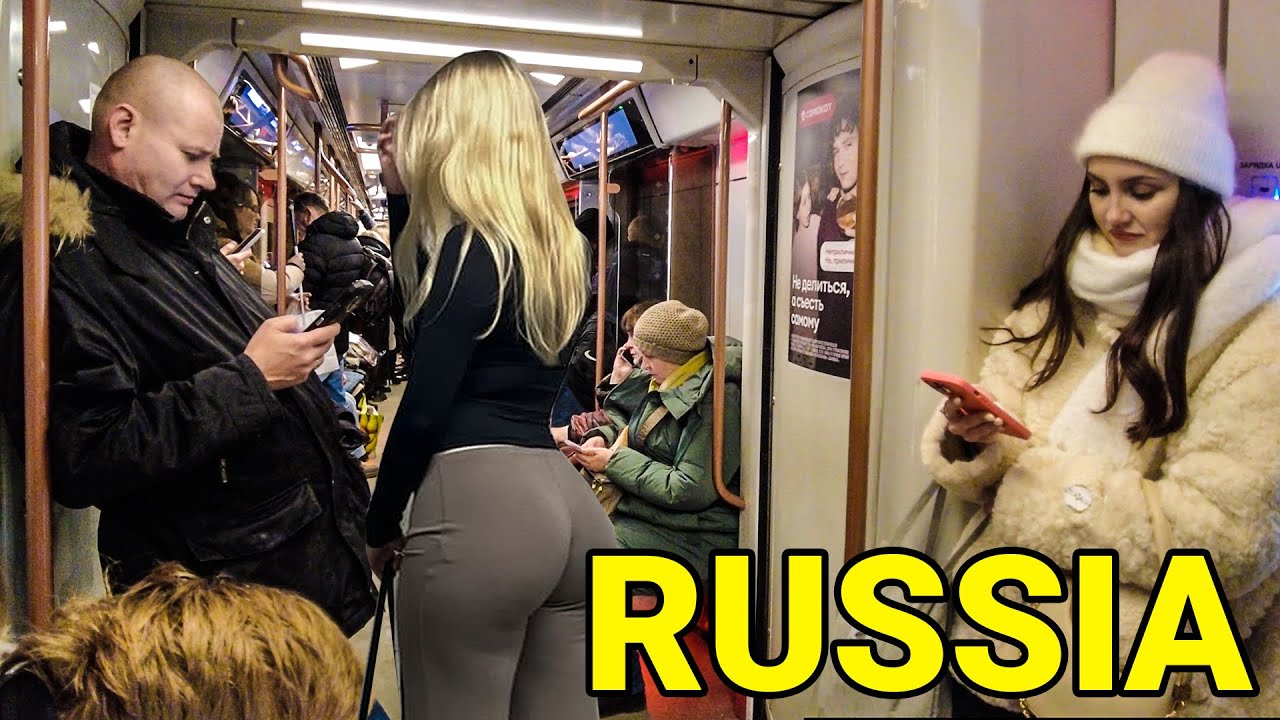 Вот так выглядит жизнь во внутренних районах России! 🇷🇺 Западные СМИ этого не покажут