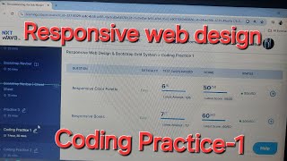 Responsive Color Palette&Responsive Boxces Coding Practice-1| CCBP | NXTWAVE | HTML,CSS,BOOTSTRAP |