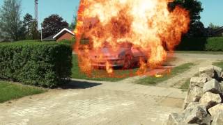 Action Essentials 2 - Car explosion test |HD|