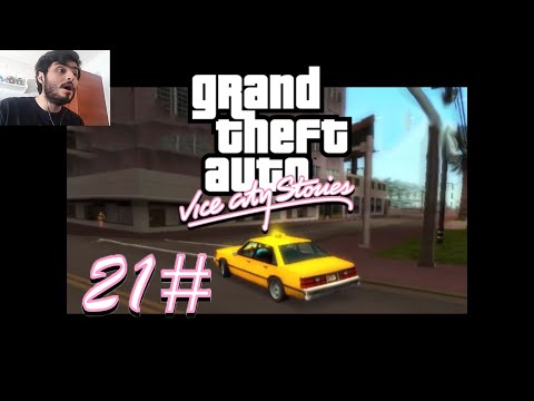 GTA Vice City Stories - #21 - Las infames misiones de taxi 🚖