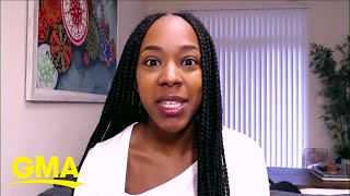 Great tips for styling your hair at home l GMA