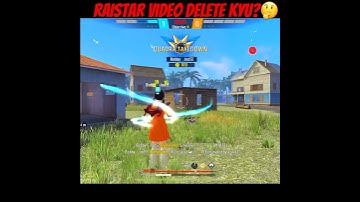 raistar video delete 🥹-para SAMSUNG A3,A5,A6,A7,J2,S6,S7,A10,A20,A30,A50,A70 #shorts