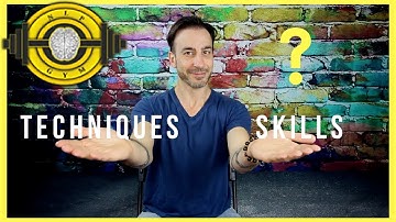 NLP Techniques Vs  NLP Skills - What