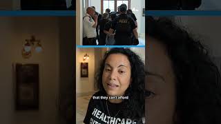 More than 30 arrested at Senate building while protesting Medicaid cuts | NBC4 Washington