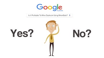 Is It Profitable To Mine Dashcoin Using MinerGate?