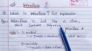 Interface in Java | Learn Coding screenshot 5