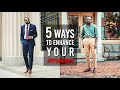 5 Ways To ENHANCE Your Overall Appearance | Men's Grooming Advice
