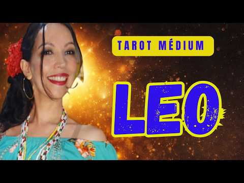 LEO ♌️ UN REGALO DE ALTO CALIBRE! NOTICA INESPERADA CAMBIA TUS PLANES! TU REALIDAD SE TRANSFORMARÁ!