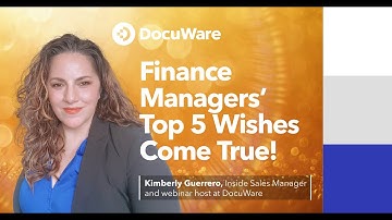 Automated Invoice Processing – Finance Managers’ Top 5 Wishes Come True