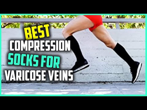 Top 7 Best Compression Socks for Varicose Veins [2022 Review