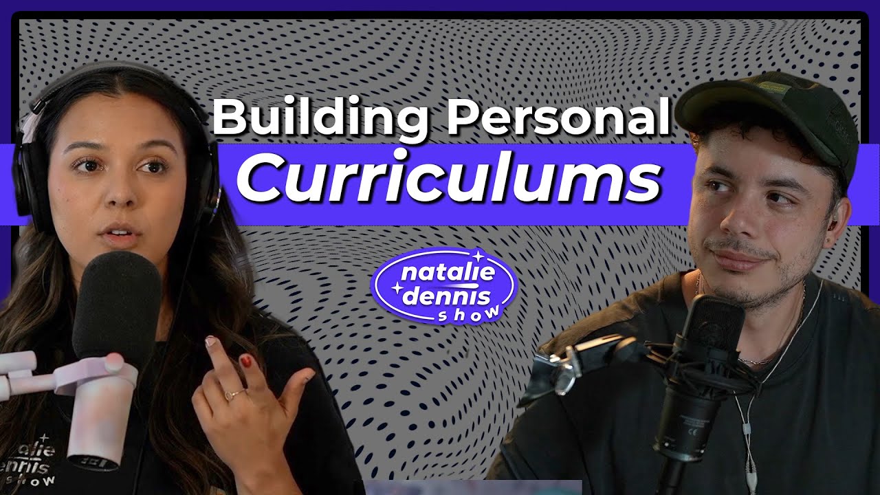 A Little Solo Date With Us 💛 Building Our Personal Curriculums