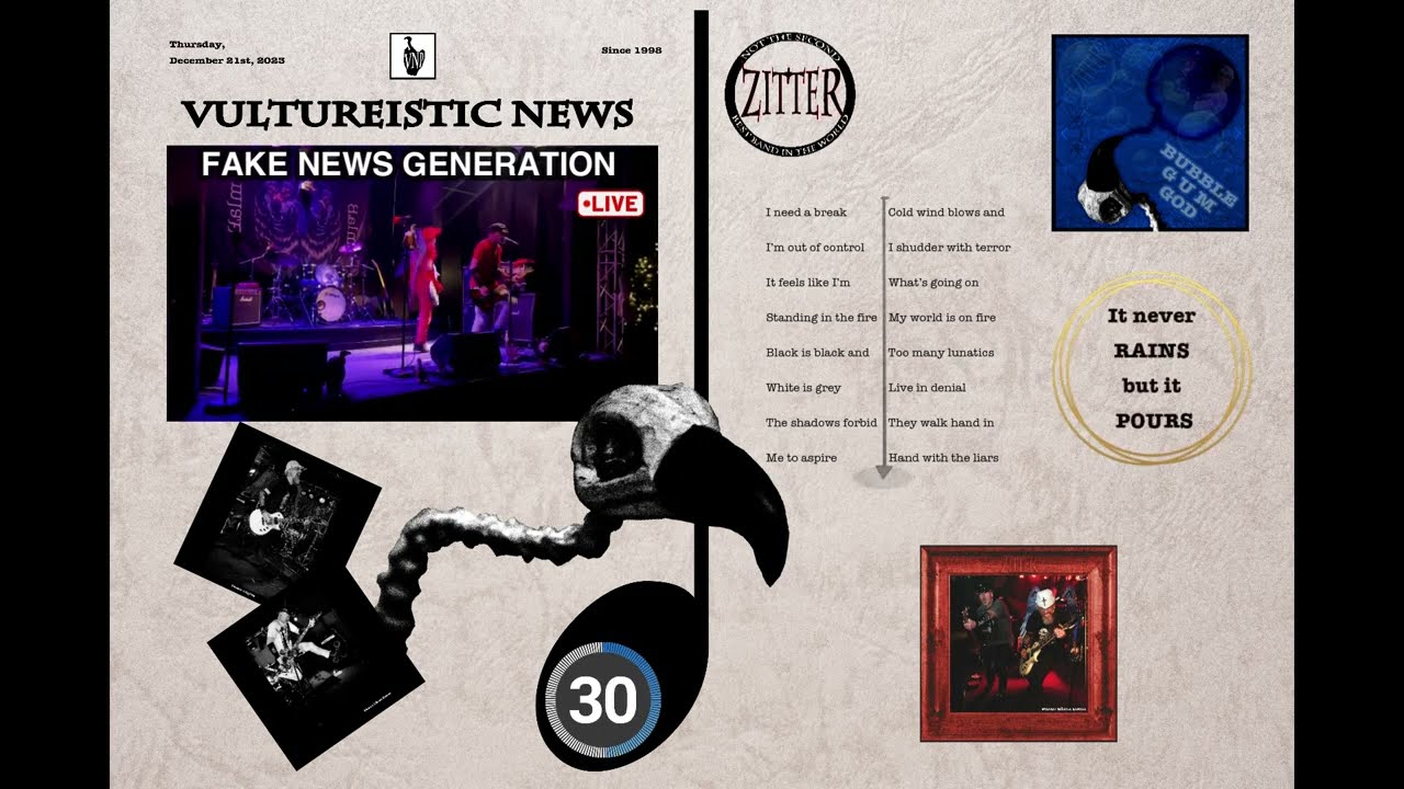 Zitter, Fake News Generation