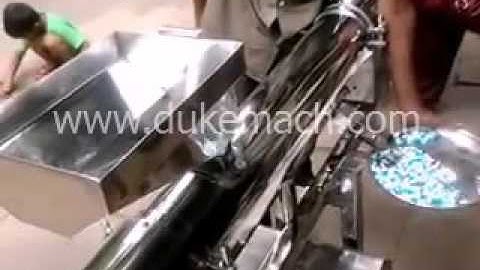 Capsule Polishing Machine | Capsule Finishing machine
