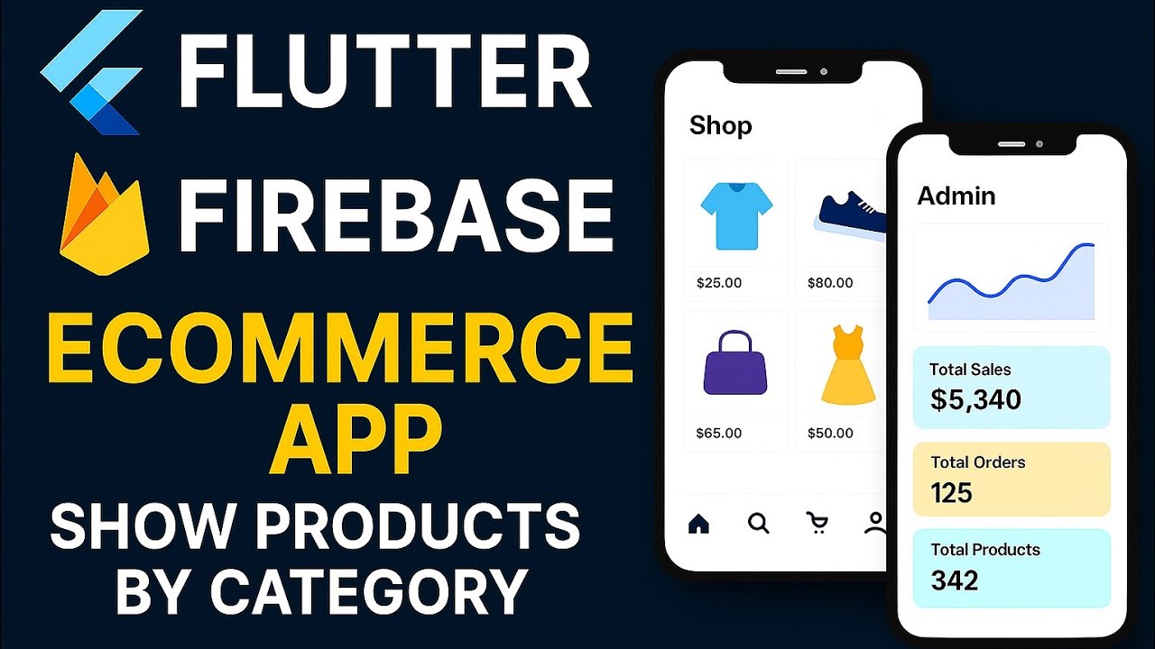 Complete Flutter E-Commerce App with Firebase & Riverpod | Show ...