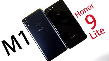 Asus Zenfone Max Pro M1 vs Honor 9 Lite Speed Test, Memory Management test and Benchmark Scores