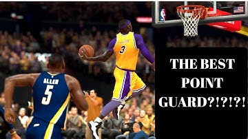 NBA 2K17 My Career Point Guard 6