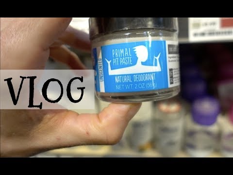 VLOG: PRIMAL PIT PASTE AND PRACTICAL SKIN CARE| DR DRAY