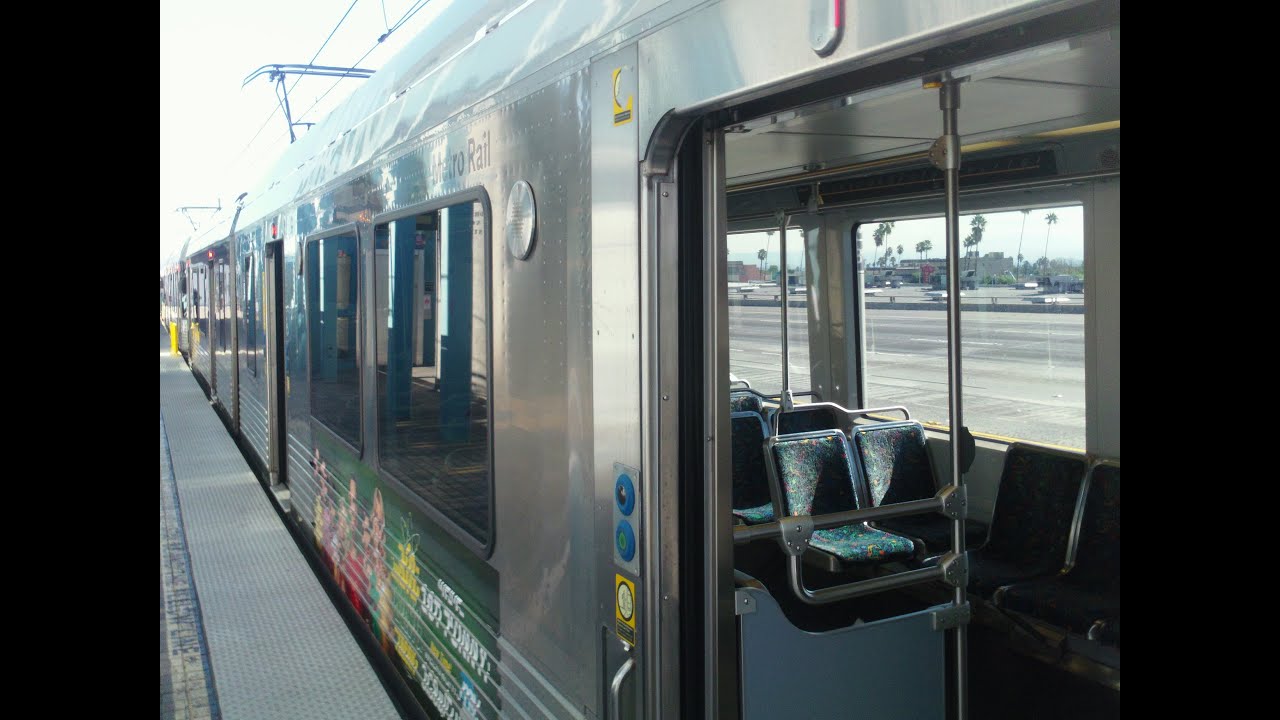 ridin-metro-l-a-mta-gold-line-memorial-park-to-lake-youtube