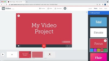 Creating a Video Using Adobe Express (formerly Adobe Spark)