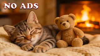 Soothing Music for Cats 🐱 Calm Background Sounds with Purring Cats for Stress Relief, Comfort screenshot 4