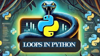 Mastering Loops in Python – For, While & More!  #python #loops #dataanalytics
