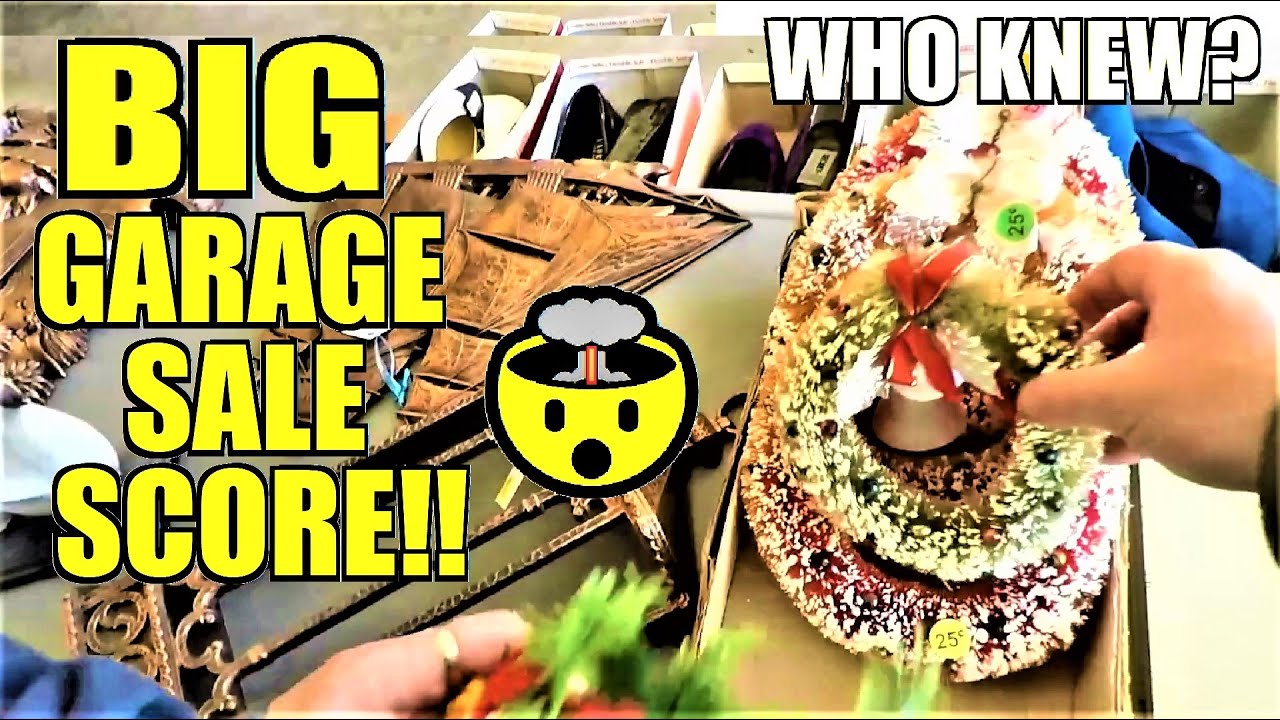 Ep377: THE VALUE OF THIS YARD SALE SCORE WILL SHOCK YOU!!! 😲😲😲 - YouTube