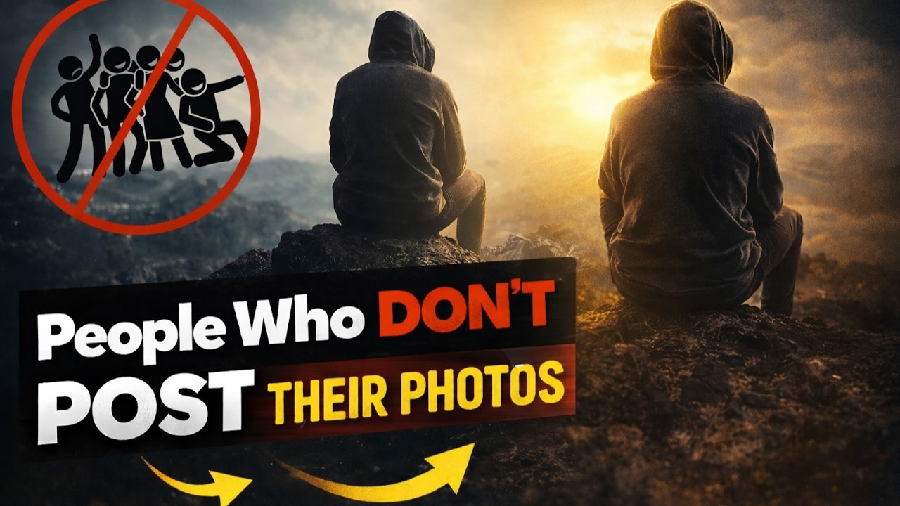 Strong People Don’t Post — They Build