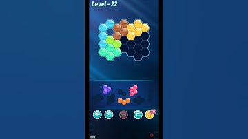 BLOCK HEXA PUZZLE LEVEL 22 ANSWERS PROFICIENT LEVEL PACK