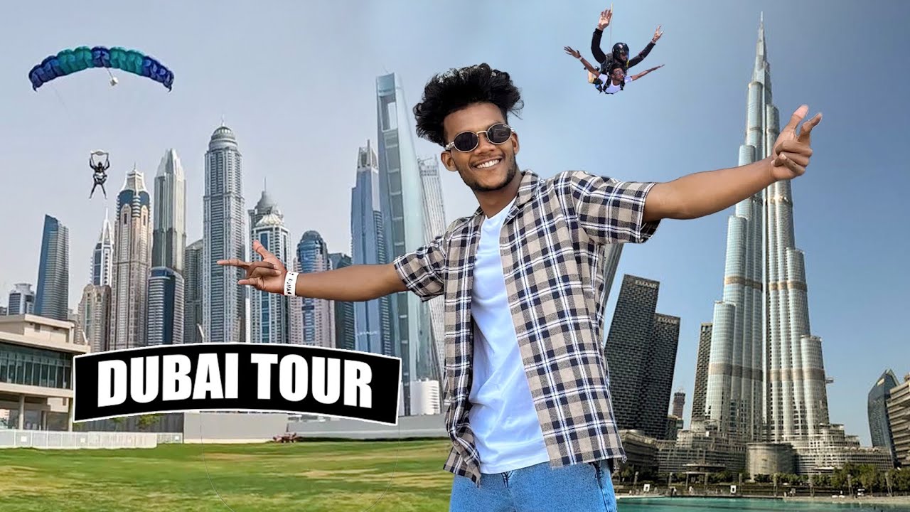 Dubai Tour || Suraj Rox Official