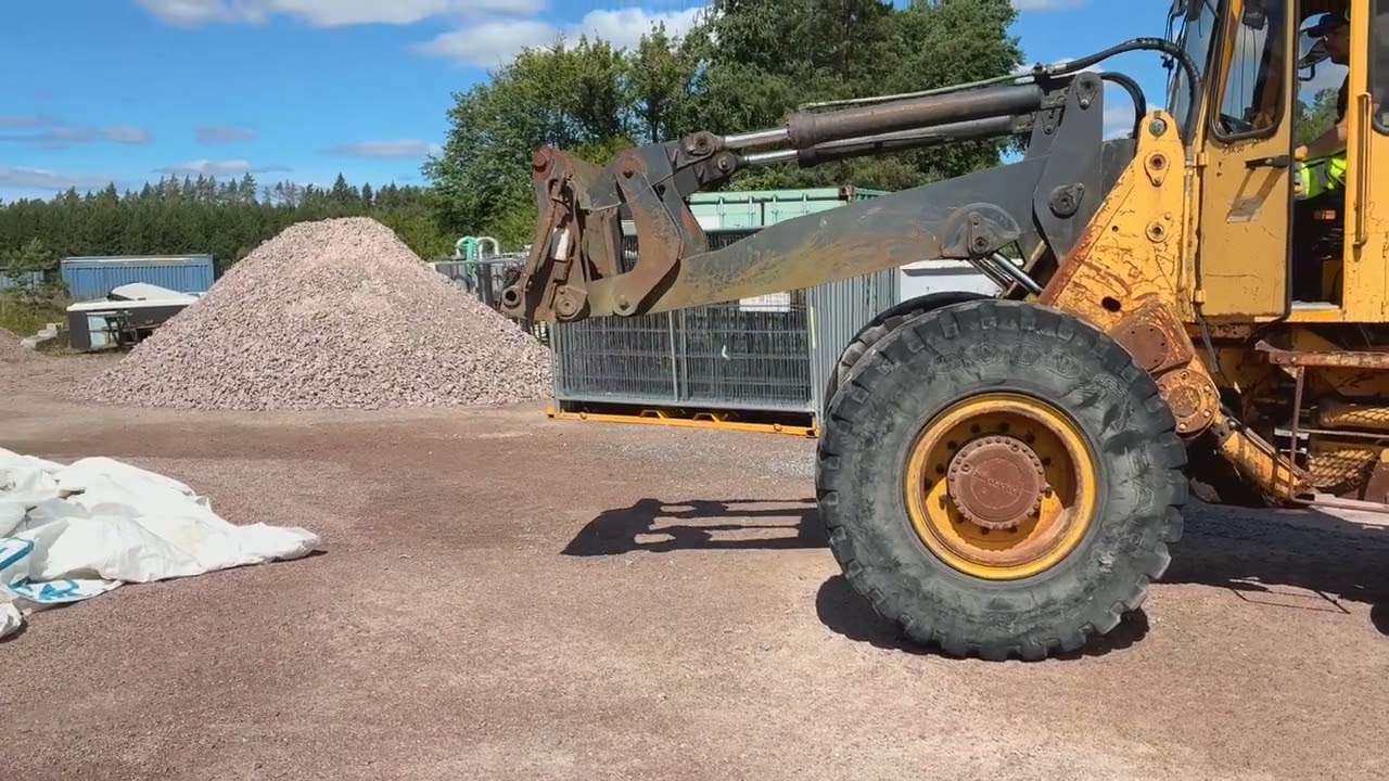 Hjullastare Volvo 4400