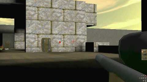 Quake Team Fortress - Fallen Angels vs. Fifth Element I, pt. 3