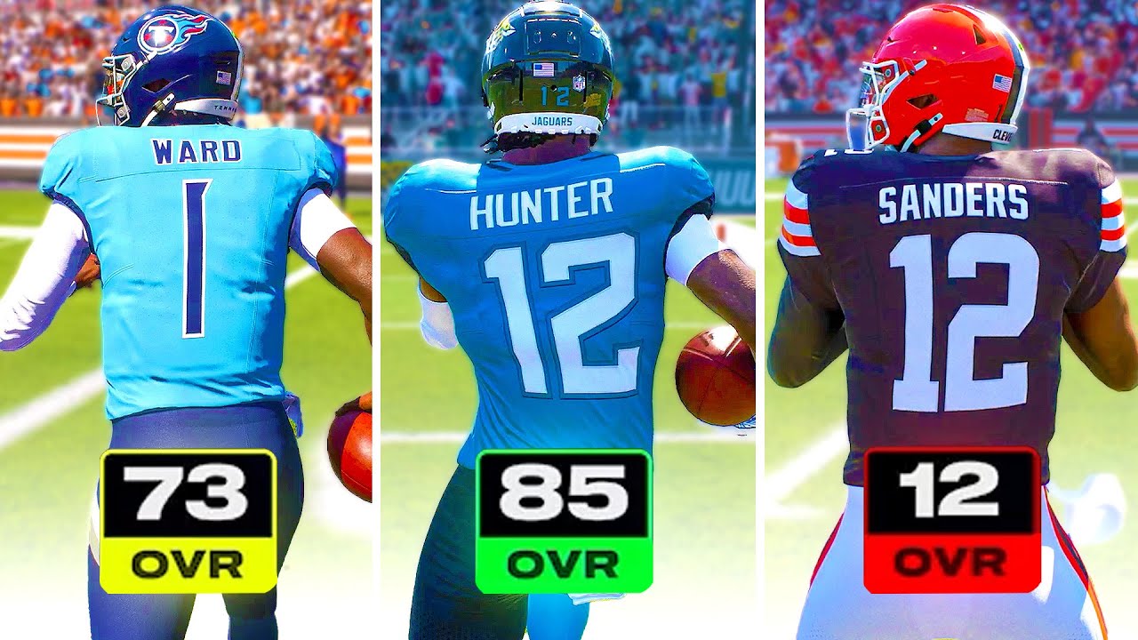 Scoring With Every Rookie In Madden 26!