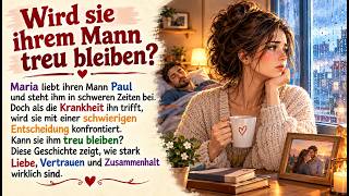 Wird sie ihrem Mann treu bleiben? | Learn German with Storytelling | German Listening Practice screenshot 1