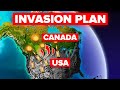 How United States Military Planned to Invade Canada