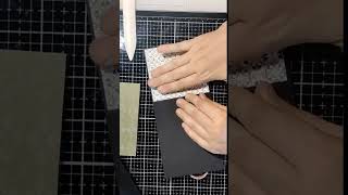 Carte à ouverture surprise 💙 Tuto complet disponible 😉 #scrapbooking #scrapadoune #diy #cartes