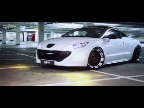 Oxigin 14 Oxrock Alufelge White Foliert - Peugeot RCZ