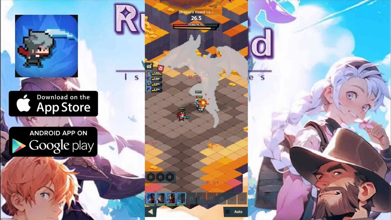 Rumble Squad Gameplay - No Commentary ( Android, IOS,  english )