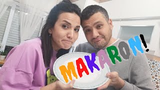 MAKARON YAPTIK! (Makaron Yaptık Mı? Tarifi Ve Yapımı) screenshot 1